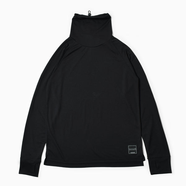 MMA 37.5™️ Technology Warm Neck Tee (Black)