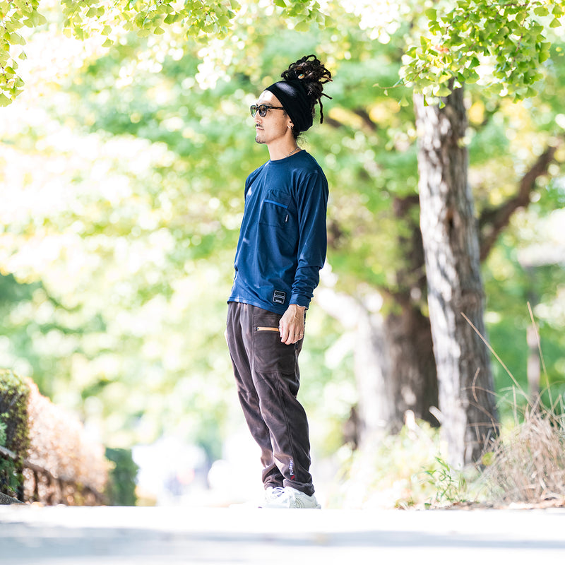 MMA Basic Pocket Long Tee (Gray)
