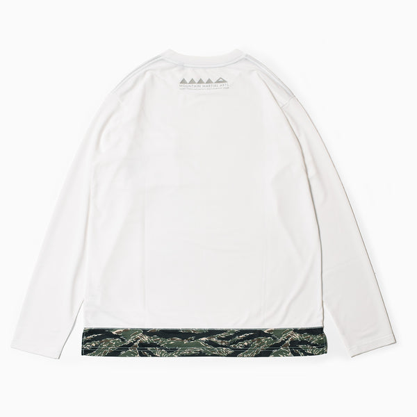MMA Basic Pocket Long Tee (White)